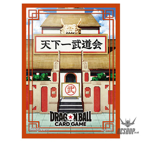 Bandai TCG Dragon Ball Super Card Game: Official Card Sleeves 03 - World Tournament - Trading Card Games