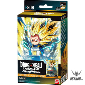 Bandai TCG Dragon Ball Super Card Game: Starter Deck - Fusion World 06 (FS08) - Trading Card Games
