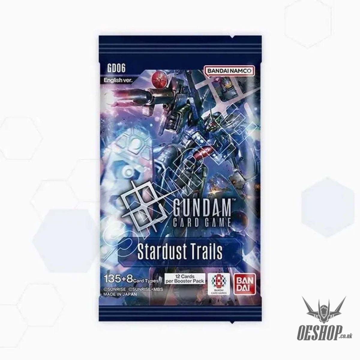 Bandai TCG Gundam Card Game: Booster Pack (GD06) - Trading Card Games