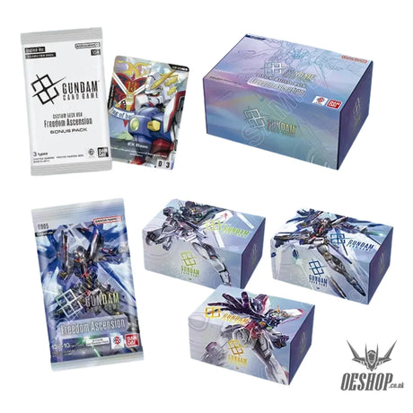 Bandai TCG Gundam Card Game: Deck Build Box (SC01) - Trading Card Games