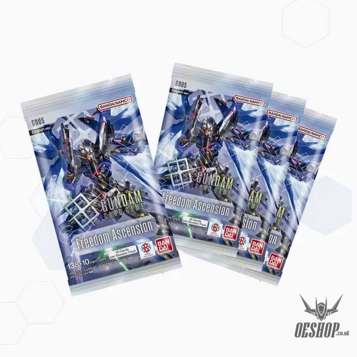 Bandai TCG Gundam Card Game: Deck Build Box (SC01) - Trading Card Games