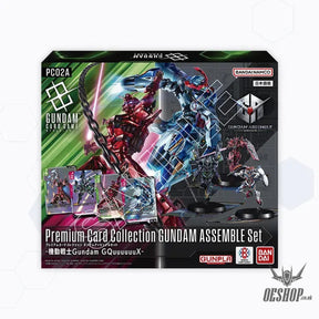 Bandai TCG Gundam Card Game: Premium Collection Gundam Assemble Set (PC02A) - Trading Card Games