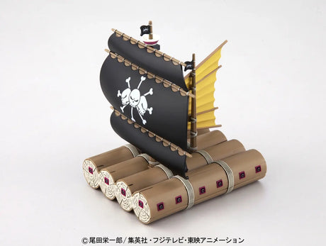 One Piece Grand Ship Collection Marshall D. Teach’s Pirate Ship