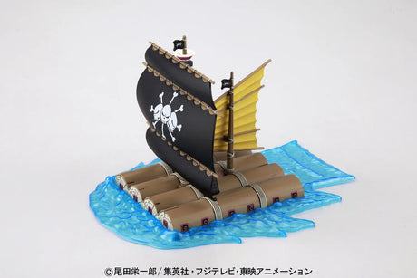 One Piece Grand Ship Collection Marshall D. Teach’s Pirate Ship