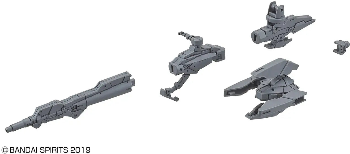 1/144 30MM w-04 Arm Unit Rifle/Large Claw