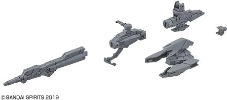 1/144 30MM w-04 Arm Unit Rifle/Large Claw