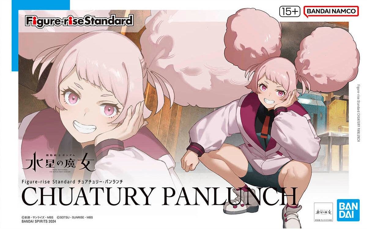 Bandai Figure Rise Standard Chuatury Panlunch (The Witch from Mercury)