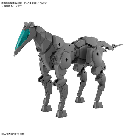 1/144 30MM EV-16 Extended Armament Vehicle (Horse Mecha Ver.) [Dark Gray]