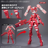 1/144 30MM Customize Material 08 (Decoration Parts 1 White)