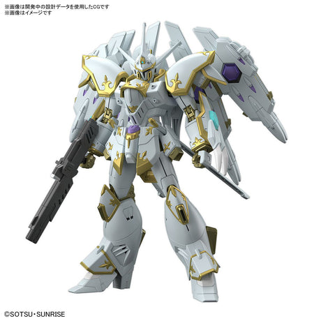1/144 HGCE 257 Black Knight Squad Cal-re.A (Gundam SEED Freedom)