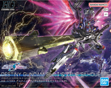 1/144 HGCE 258 Destiny Gundam Spec II & Zeus Sillouette