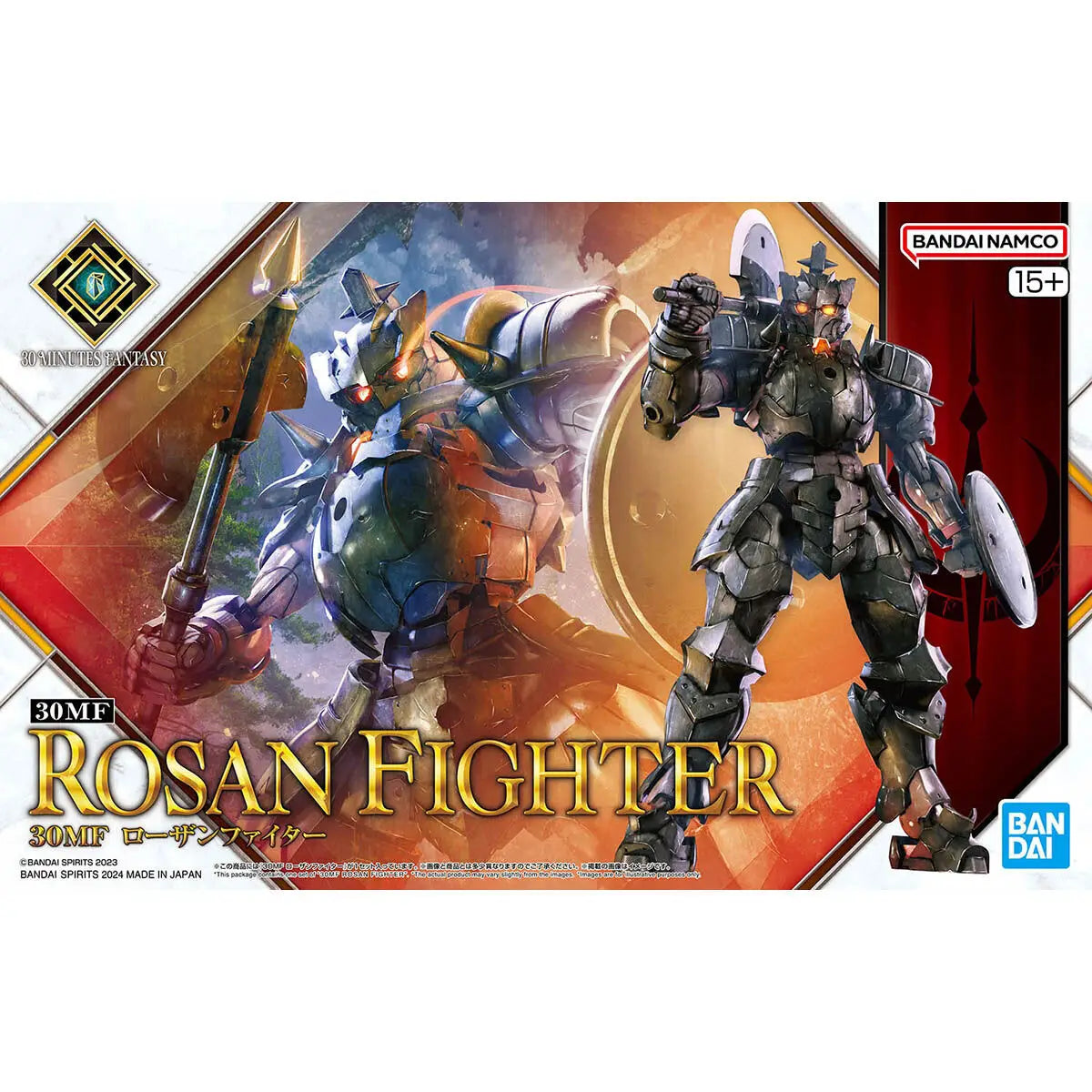1/144 30 Minutes Fantasy 30MF 04 Rosan Fighter