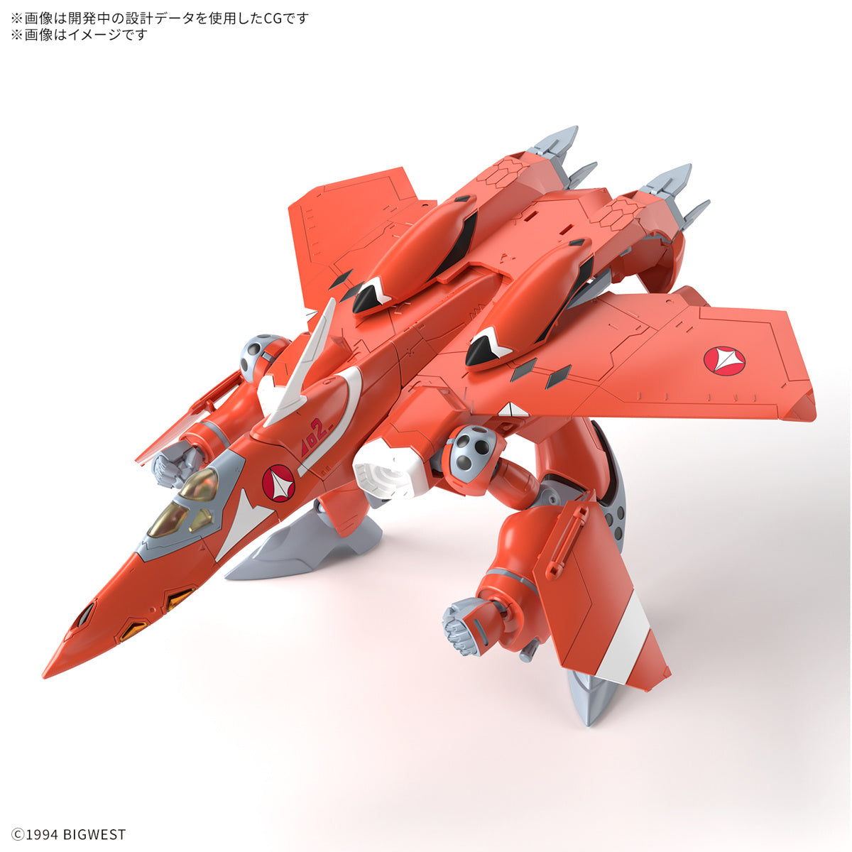 1/100 HG VF-22S Sturmvogel II (Milia Fallyna Jenius Use)