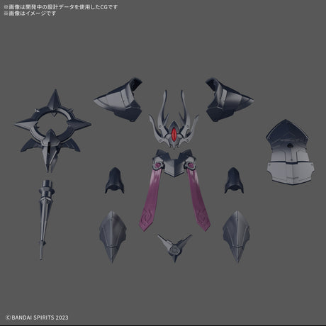 1/144 30 Minutes Fantasy 30MF A-10 Class Up Armor (Rozen Bishop)