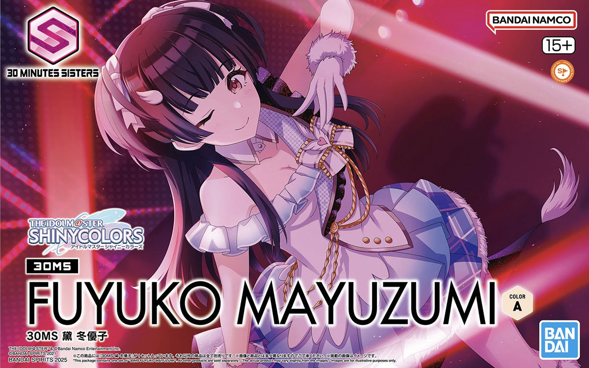30MS THE iDOLM@STER SHINY COLORS Fuyuko Mayuzumi
