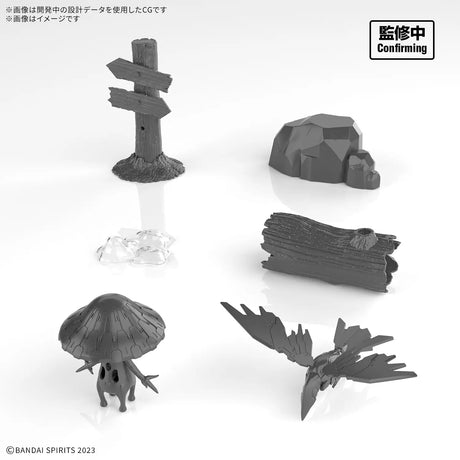 1/144 30 Minutes Fantasy 30MF S-01 Customize Structure 1