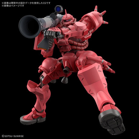 1/144 HG GQuuuuuuX Char's Zaku (GQ)