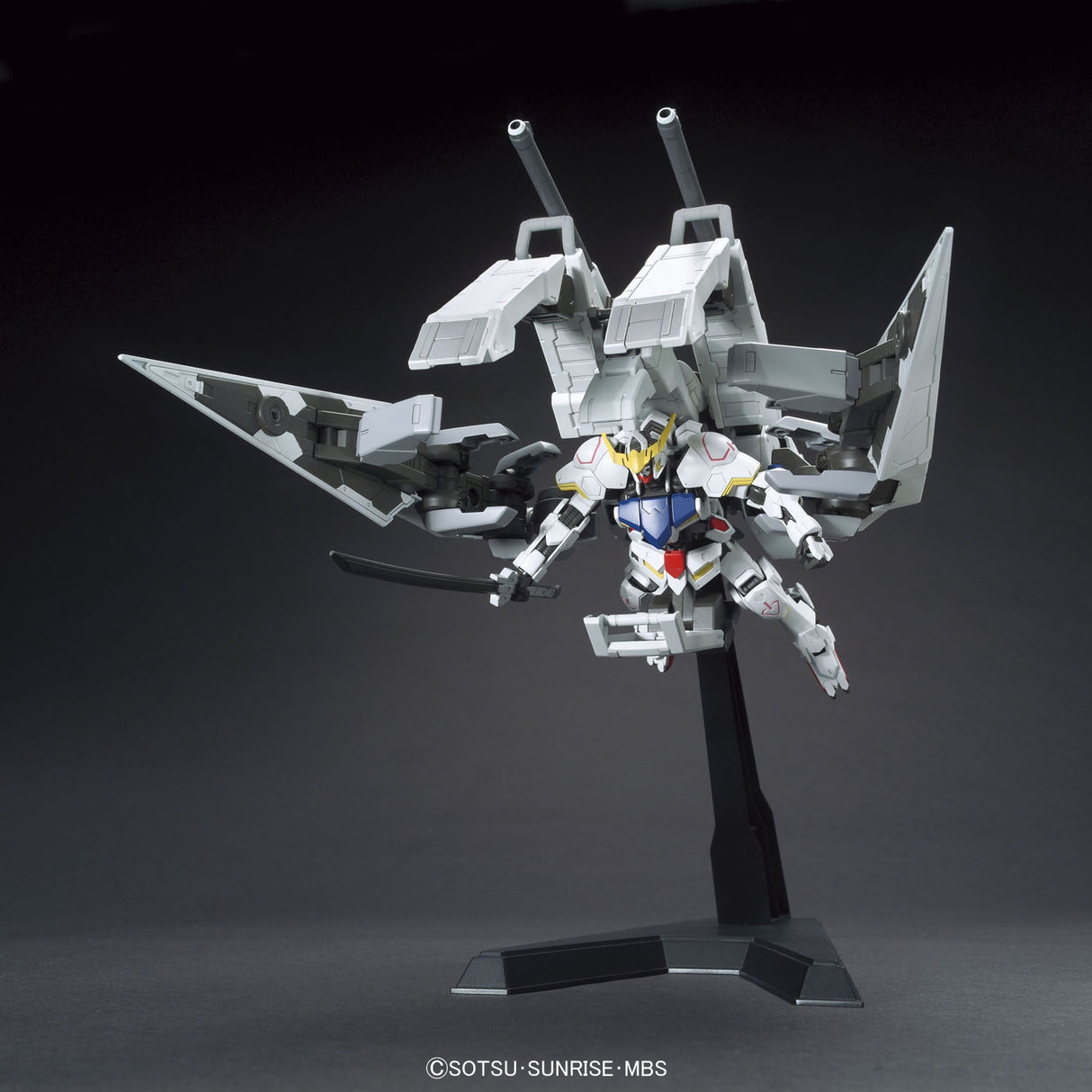 1/144 HGIBO 007 Gundam Barbatos + Long-Distance Transportation Booster Kutan Type-III