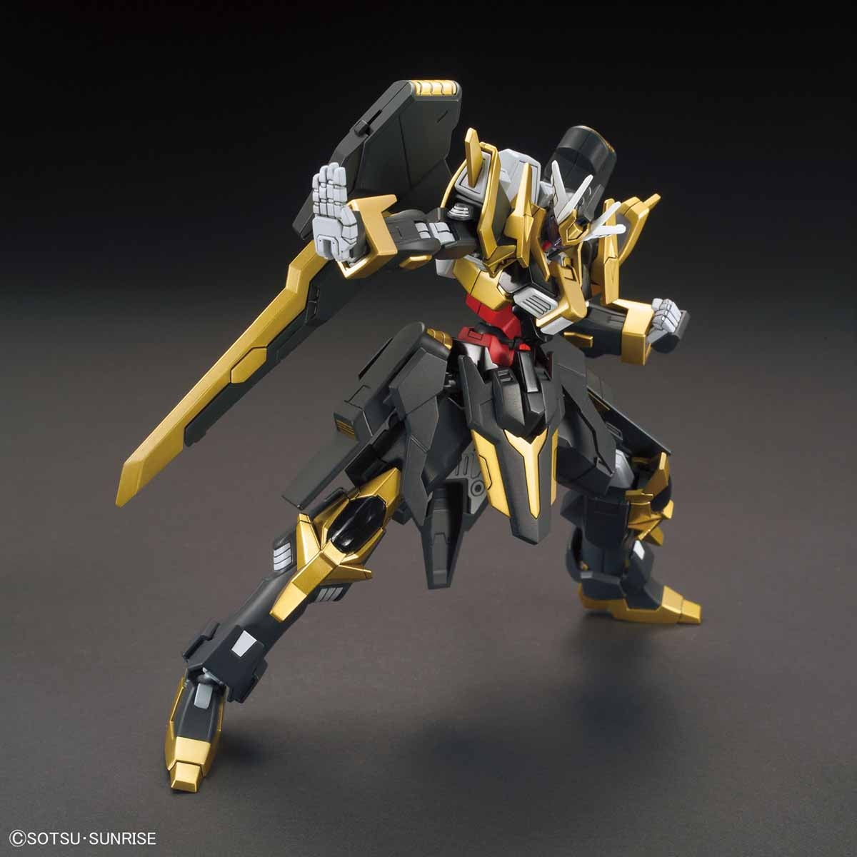 1/144 HGBF 055 Gundam Schwarzritter