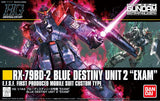 1/144 HGUC 208 RX-79BD-2 Blue Destiny Unit 2 "EXAM"