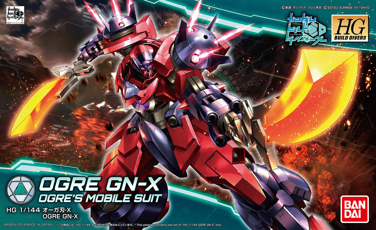 1/144 HGBD 005 Ogre GN-X