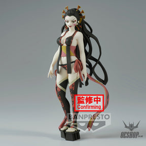 Banpresto Demon Slayer: Kimetsu no Yaiba FIGURE Demon Series- vol.8 (A: Daki) BP19040P Action & Toy Figures