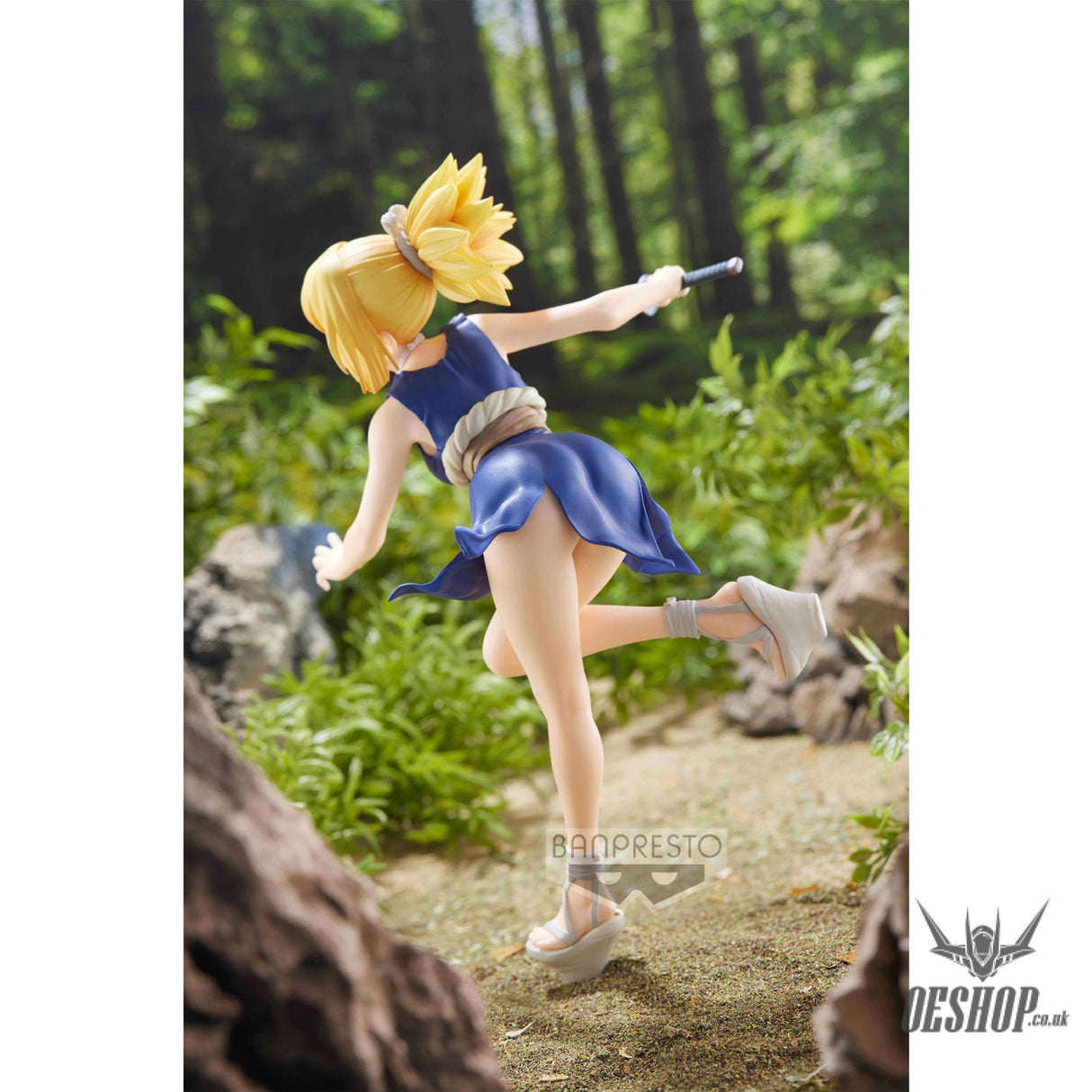 Banpresto Dr. Stone Kohaku Figure BP18915P Action & Toy Figures
