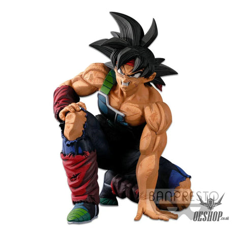 Banpresto Dragon Ball BWFC Super Master Stars Piece The Bardock Manga Dimensions BP17685 17cm Action & Toy Figures