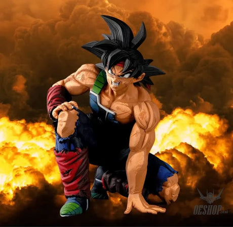 Banpresto Dragon Ball BWFC Super Master Stars Piece The Bardock Manga Dimensions BP17685 17cm Action & Toy Figures