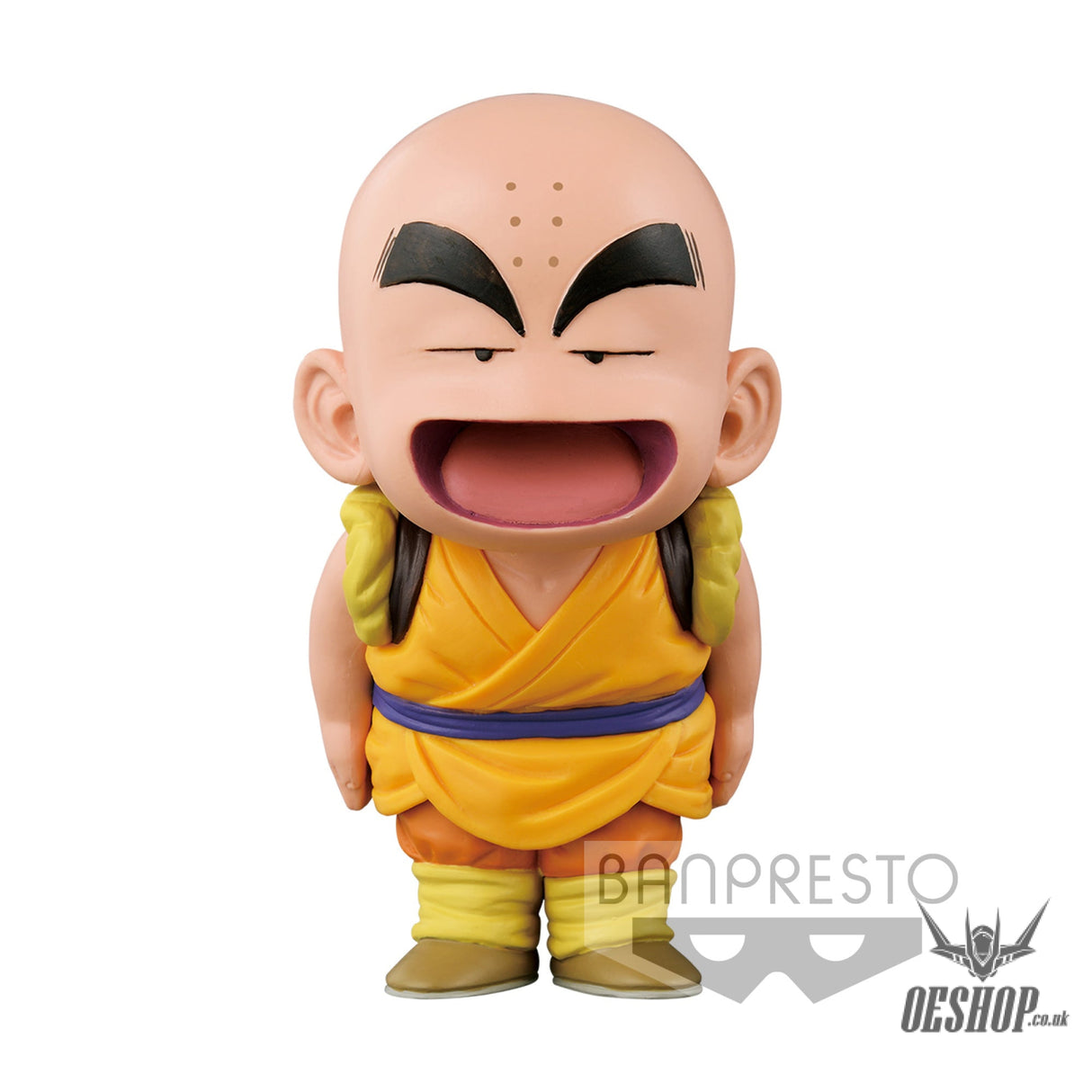 Banpresto Dragon Ball Collection Krillin BP18262P Action & Toy Figures