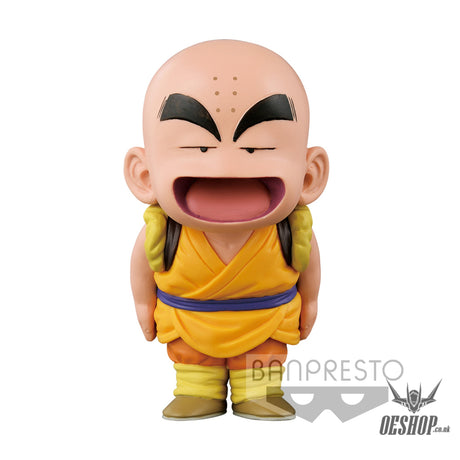 Banpresto Dragon Ball Collection Krillin BP18262P Action & Toy Figures