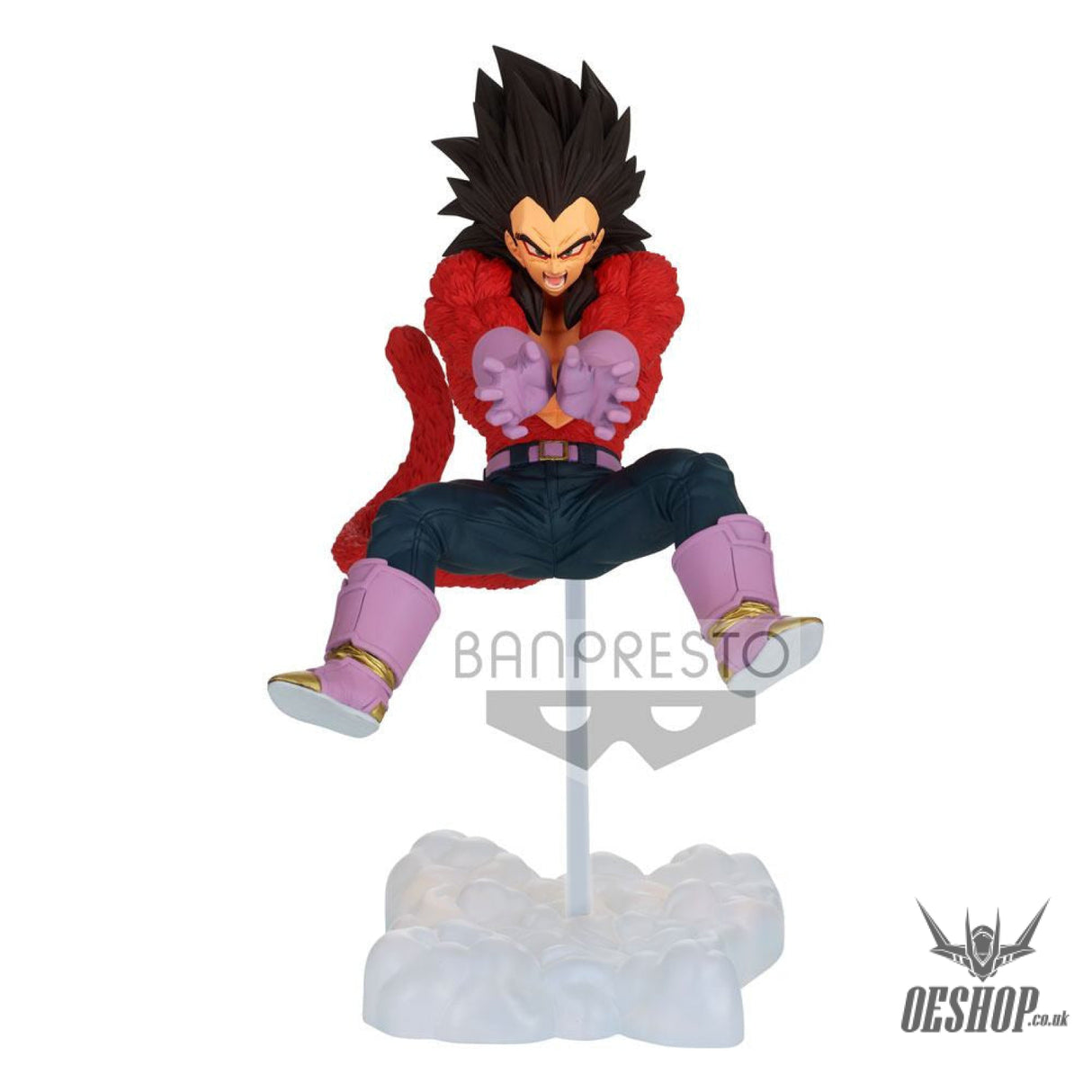 Dragon Ball GT Tag Fighters Super Saiyan 4 Vegeta BP18314P Banpresto 27.00 OEShop