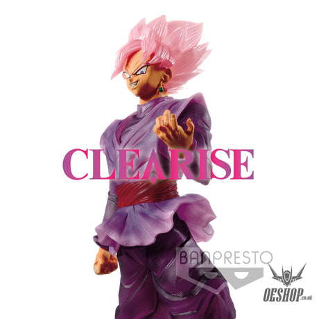 Banpresto Dragon Ball Super: Clearise Super Saiyan Rose Goku Black BP18742P Action & Toy Figures
