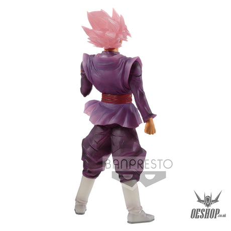 Banpresto Dragon Ball Super: Clearise Super Saiyan Rose Goku Black BP18742P Action & Toy Figures
