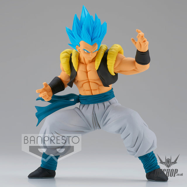 Banpresto Dragon Ball Super Solid Edge Work Vol.7 Super Saiyan God Super Saiyan Gogeta BP18946P Action & Toy Figures