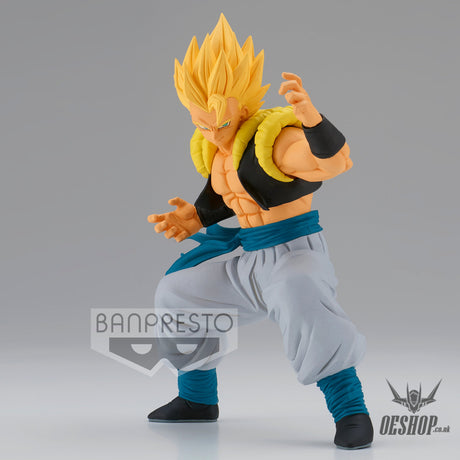 Banpresto Dragon Ball Super Solid Edge Work Vol.7 Super Saiyan Gogeta BP18945P Action & Toy Figures