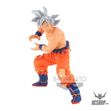 Banpresto Dragon Ball Super: Super Zenkai Solid vol.3 Ultra Instinct Goku BP18463P Action & Toy Figures