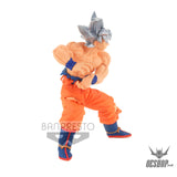 Banpresto Dragon Ball Super: Super Zenkai Solid vol.3 Ultra Instinct Goku BP18463P Action & Toy Figures