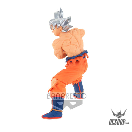 Banpresto Dragon Ball Super: Super Zenkai Solid vol.3 Ultra Instinct Goku BP18463P Action & Toy Figures