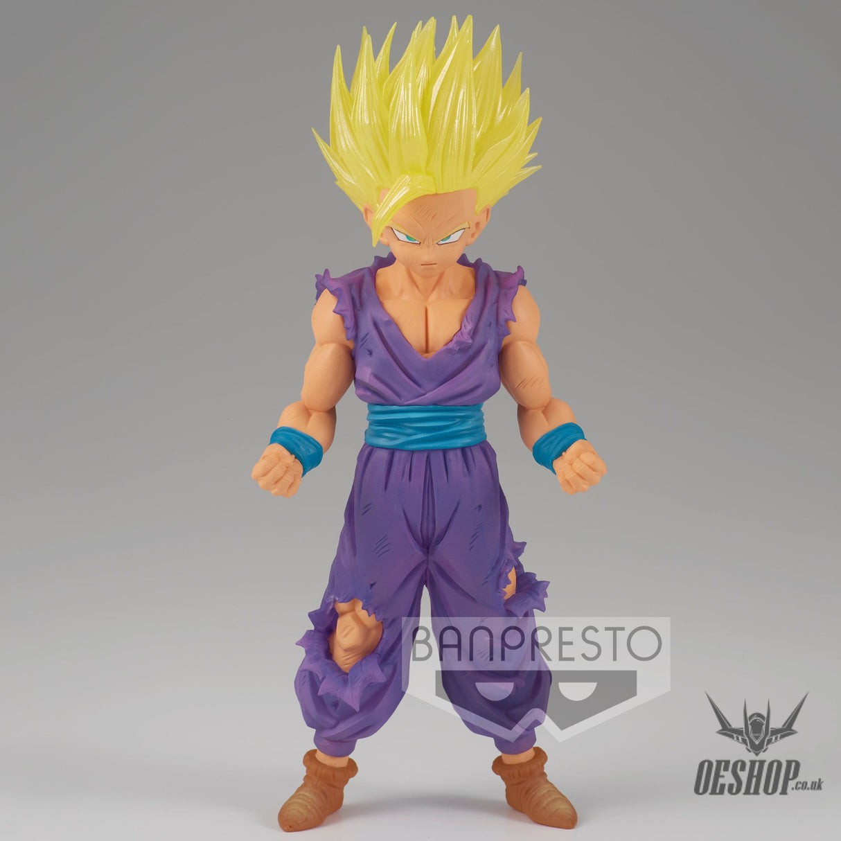 Banpresto Dragon Ball Z: Clearise Super Saiyan 2 Son Gohan BP18943P Action & Toy Figures
