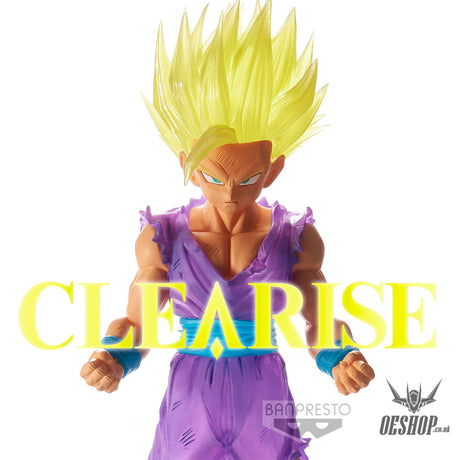 Banpresto Dragon Ball Z: Clearise Super Saiyan 2 Son Gohan BP18943P Action & Toy Figures