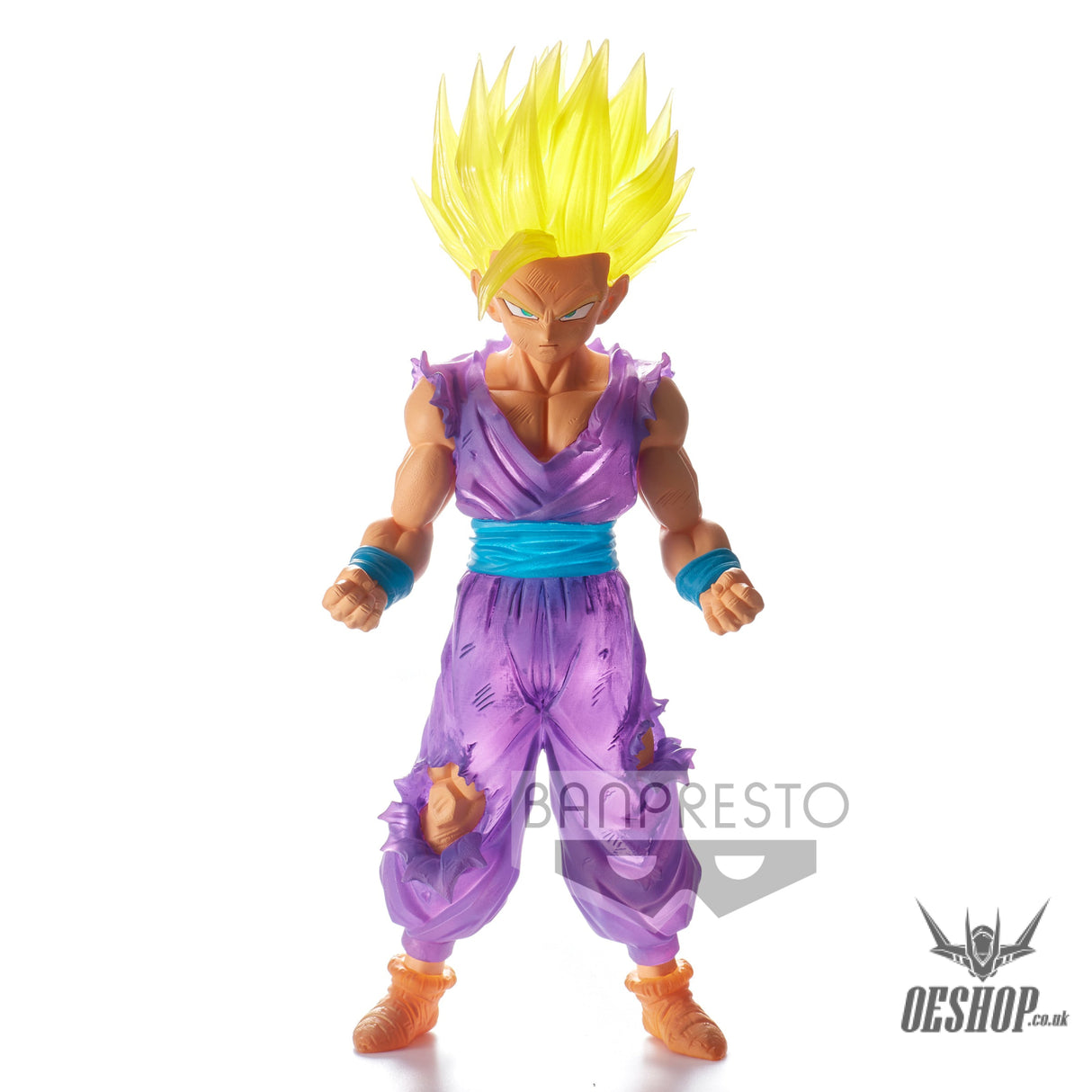 Banpresto Dragon Ball Z: Clearise Super Saiyan 2 Son Gohan BP18943P Action & Toy Figures