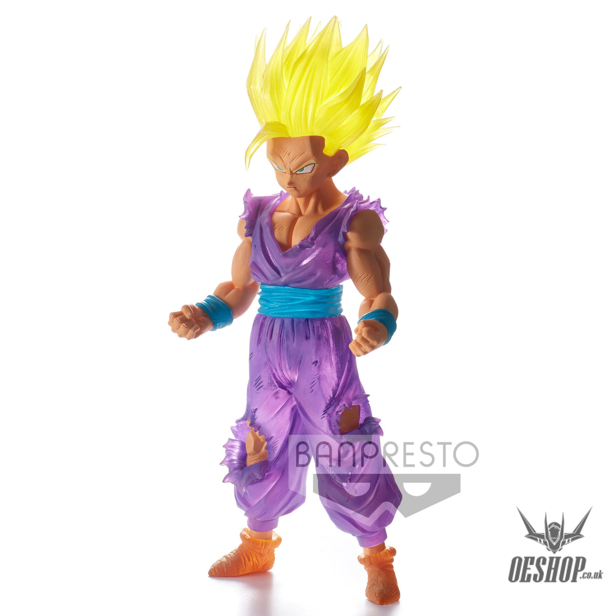 Banpresto Dragon Ball Z: Clearise Super Saiyan 2 Son Gohan BP18943P Action & Toy Figures