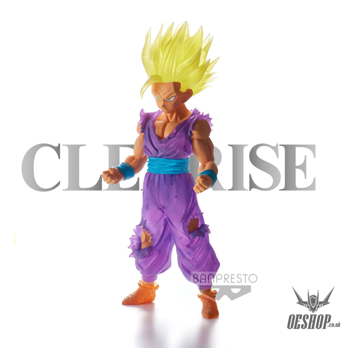 Banpresto Dragon Ball Z: Clearise Super Saiyan 2 Son Gohan BP18943P Action & Toy Figures
