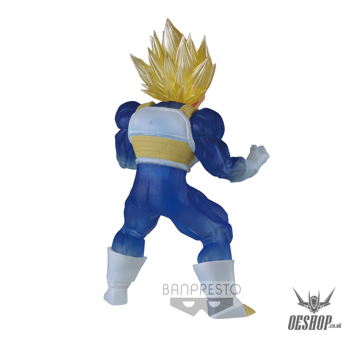 Banpresto Dragon Ball Z: Clearise Super Saiyan Vegeta BP18855P Action & Toy Figures