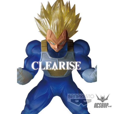 Banpresto Dragon Ball Z: Clearise Super Saiyan Vegeta BP18855P Action & Toy Figures