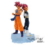 Banpresto Dragon Ball Z Dokkan Battle Collab Figure 2022 vol.2 Vegeta BP18387P Action & Toy Figures