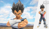 Banpresto Dragon Ball Z Grandista nero Vegeta Manga Dimensions BP18138 27cm Action & Toy Figures