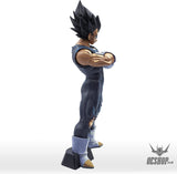 Banpresto Dragon Ball Z Grandista nero Vegeta Manga Dimensions BP18138 27cm Action & Toy Figures