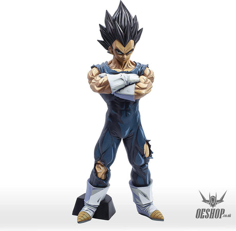 Banpresto Dragon Ball Z Grandista nero Vegeta Manga Dimensions BP18138 27cm Action & Toy Figures